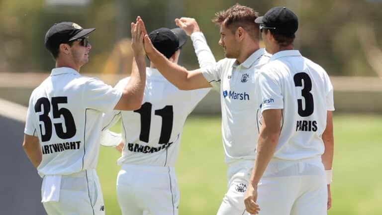 Paris, Hardie relish lively WACA surface to topple South Australia