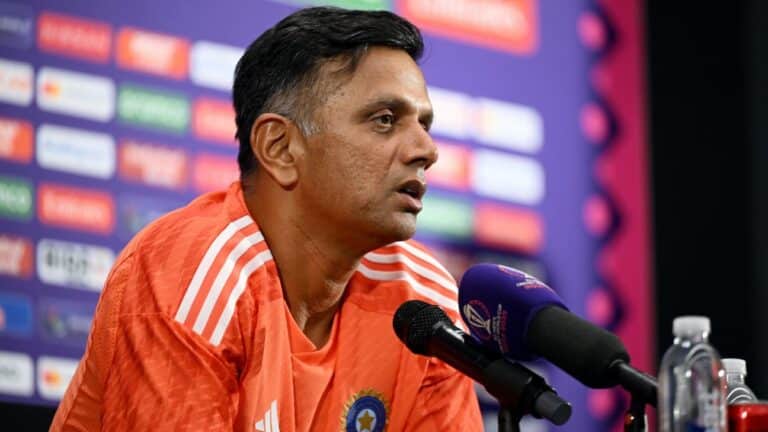 Rahul Dravid: ‘We haven’t played any scary cricket in this final’