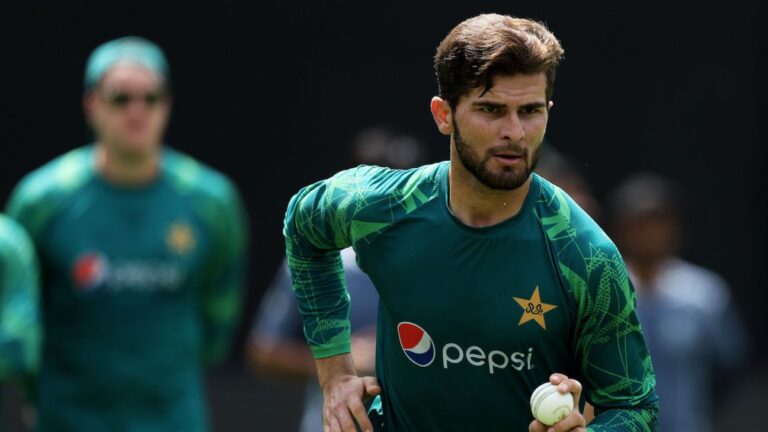Shaheen Afridi to lead Pakistan in T20Is; Shan Masood appointed Test captain