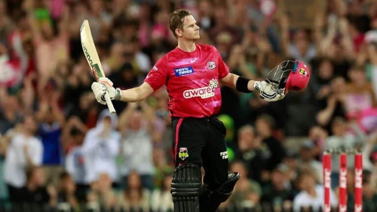Steven Smith ready for Sydney Sixers' BBL opener