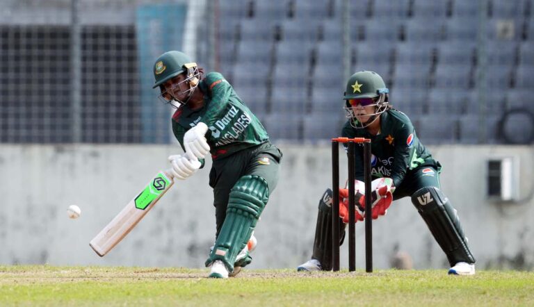 Sultana leads the way as Bangladesh draw level with Super-Over victory