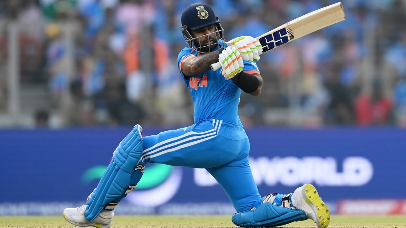 Suryakumar To Lead India For T20Is In Australia;  Axar Returns