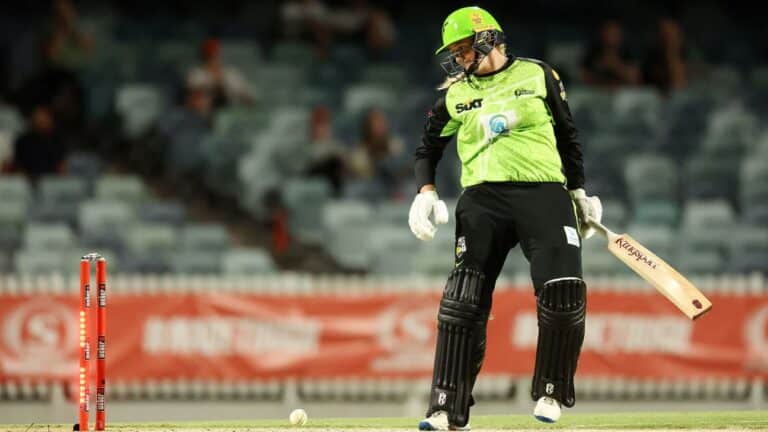 Sydney Thunder ran out of steam but Knight was proud of season's resurgence