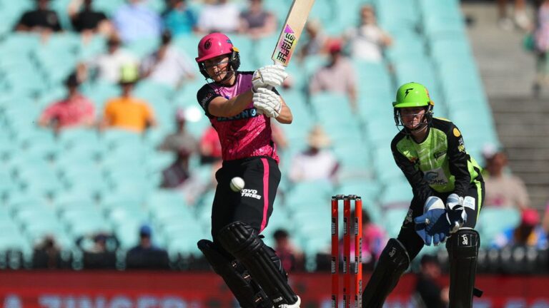 Sydney Thunder went the long way in search of the WBBL title