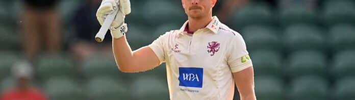 Tom Abell steps down as Somerset captain after seven seasons in charge