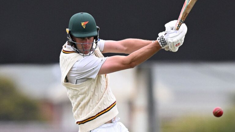 Webster and Doran put Tasmania on top against New South Wales