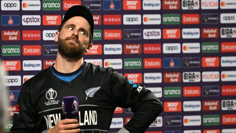 Williamson: 'Not over yet' for New Zealand's golden generation