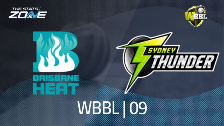Brisbane Heat Women vs Sydney Thunder Women Betting Preview & Prediction | WBBL|09 | Round Robin