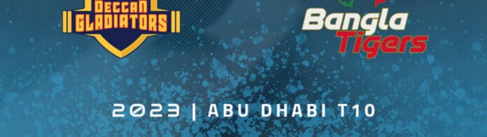 Deccan Gladiators vs Bangla Tigers Betting Preview & Prediction | 2023 Abu Dhabi T10 | Round Robin