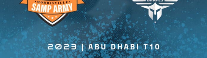 Morrisville Samp Army vs The Chennai Braves Betting Preview & Prediction | 2023 Abu Dhabi T10 | Round Robin