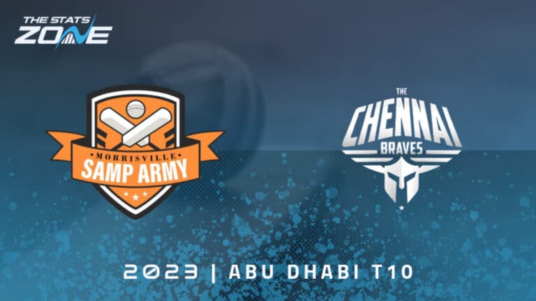 Morrisville Samp Army vs The Chennai Braves Betting Preview & Prediction | 2023 Abu Dhabi T10 | Round Robin