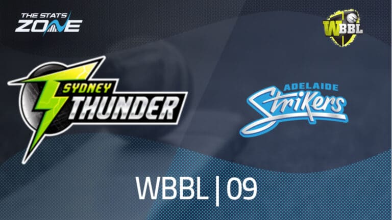 Sydney Thunder Women vs Adelaide Strikers Women Betting Preview & Prediction | WBBL|09 | Round Robin
