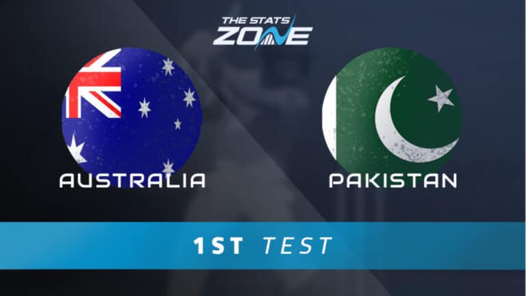 Australia vs Pakistan – 1st Test Match Preview & Prediction