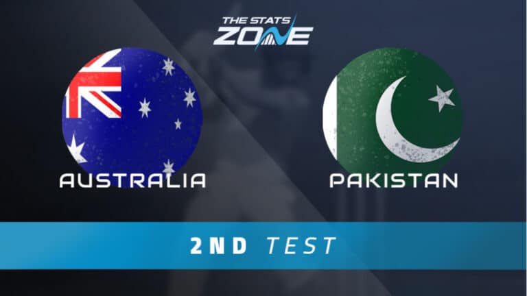 Australia vs Pakistan – 2nd Test Match Betting Preview & Prediction