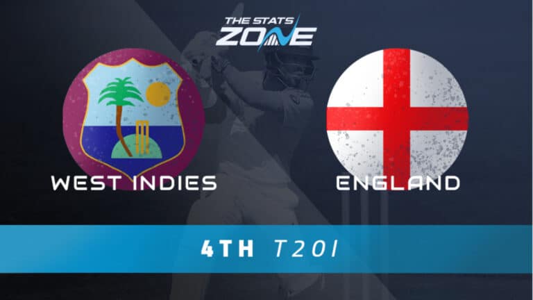 West Indies vs England – 4th International T20 Preview & Prediction