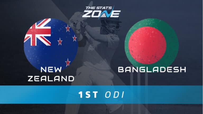 New Zealand vs Bangladesh – 1st One-Day International Preview & Prediction