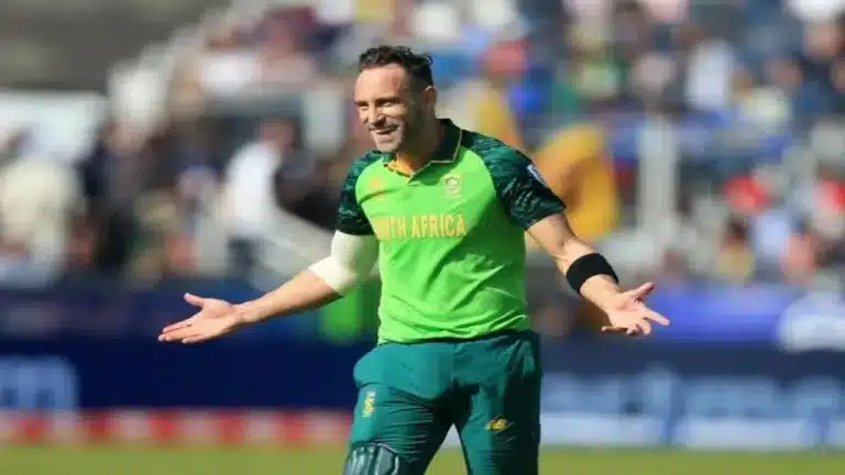 Faf du Plessis hints at international return;  He says he could return for the 2024 T20 World Cup