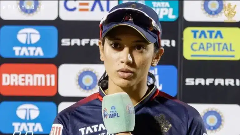 “Good bowling wins you the competition” – Smriti Mandhana after WPL 2024 auction