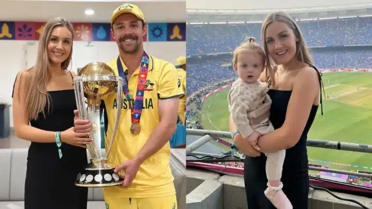 ‘I haven’t wasted energy on trolls’: Travis Head’s wife on dealing with online abuse after CWC final