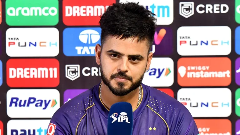 “I spoke to Shah Rukh Khan…” – Nitish Rana reveals how he got KKR captaincy in IPL 2023