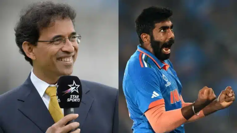 IND vs SA: Jasprit Bumrah rejected as Harsha Bhogle picks ODI team of the year 2023