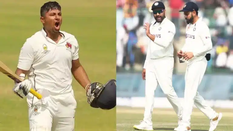 IND vs SA: Sarfaraz Khan to be included in Indian Test squad after hitting fantastic century in practice match