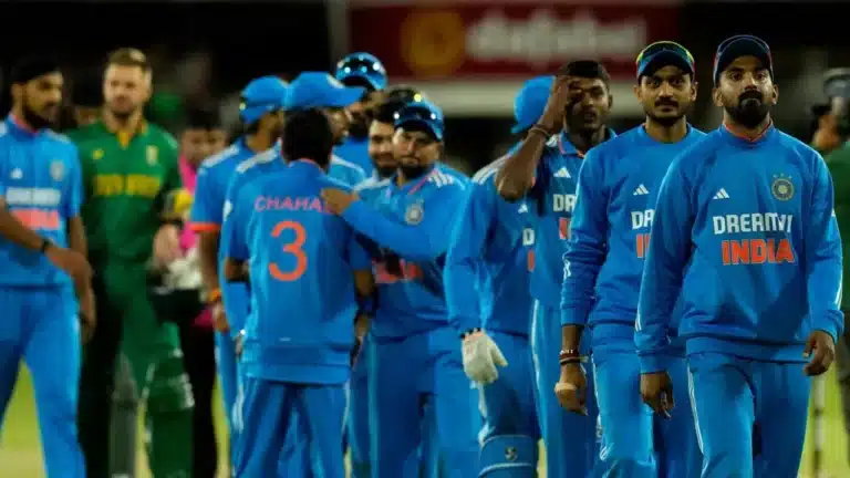 India play 11 against South Africa: 3rd ODI, 2023