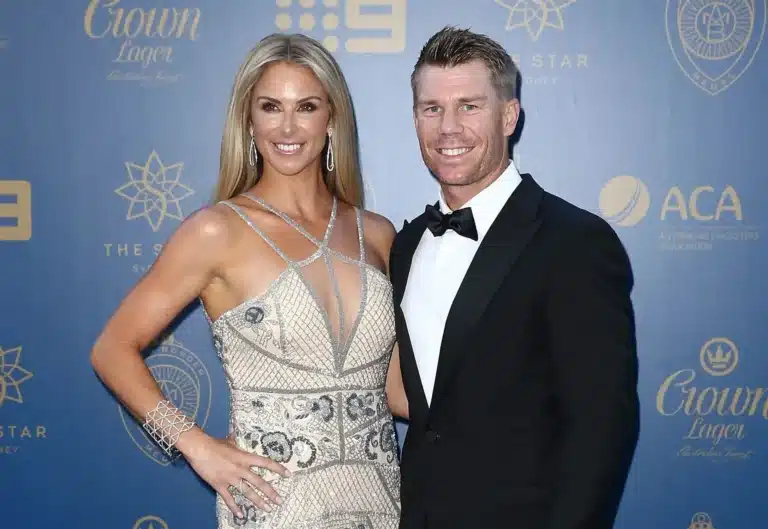 ‘It’s lovely to have support’: David Warner’s wife comes to his defense after Mitchell Johnson’s scathing attack