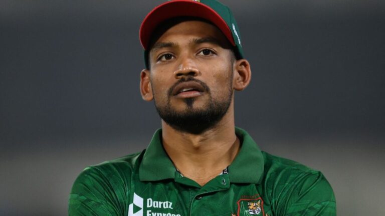 NZ vs BAN: Bangladesh coach backs Najmul Hossain Shanto for captaincy with doubts over Shakib Al Hasan