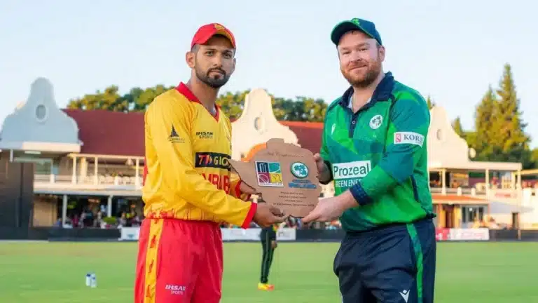 New Zimbabwe squad announced for ODI against Ireland