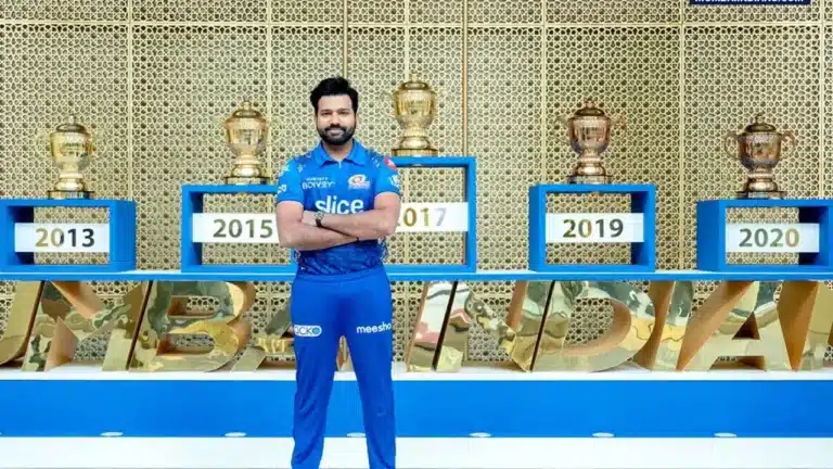 “Our eternal captain…” – Mumbai Indians’ heartfelt message to Rohit Sharma after Hardik Pandya’s appointment as captain