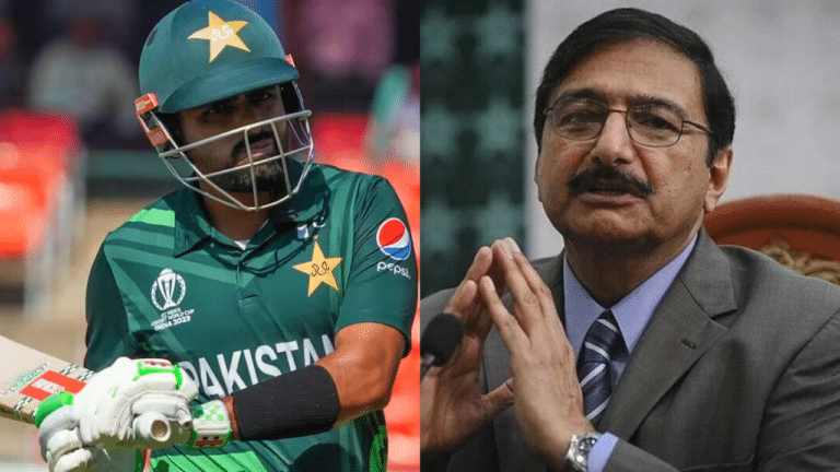 PAK vs AUS: Bomb hits PCB!  Zaka Ashraf’s audio clip on Babar Azam leaked online