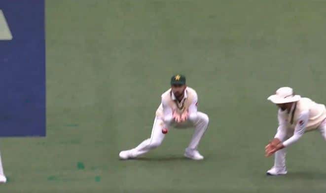 PAK vs AUS: WATCH: Shaheen Afridi shocked as Abdullah Shafique drops David Warner’s catch at Slips