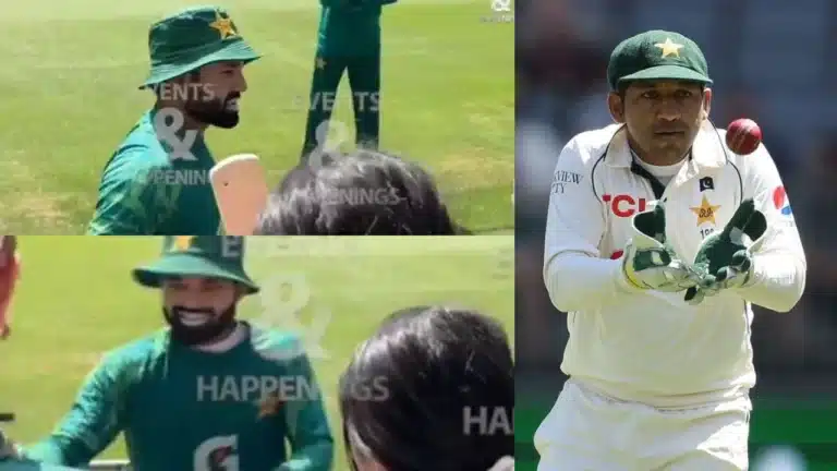 PAK vs AUS: Watch – “Apko Khila Lete Hai” – Mohammad Rizwan’s rude response to a fan’s question about ‘Sarfaraz Ahmed’