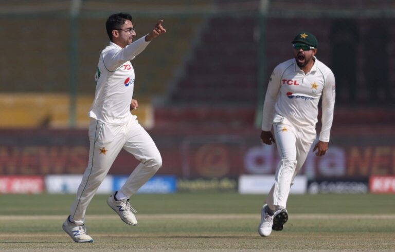 PCB offers update on Abrar Ahmed after Spinner leaves field during warm-up game