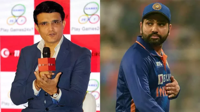 Rohit Sharma not interested in leading all three formats: Sourav Ganguly