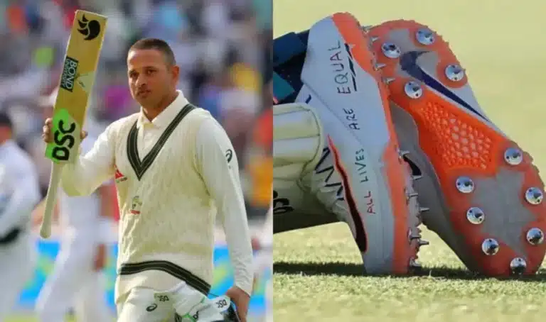 Usman Khawaja will not wear his shoes with messages written about Palestine during the first test, reveals Pat Cummins