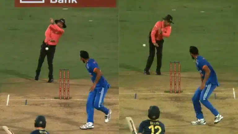 Watch: Referee is hit by Arshdeep Singh’s Nathan Ellis shot;  Denies the border with Australia