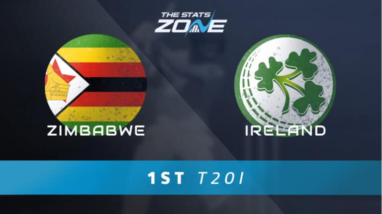 Zimbabwe vs Ireland – 1st International T20 Betting Preview & Prediction