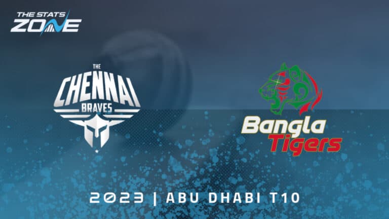 The Chennai Braves vs Bangla Tigers Betting Preview & Prediction | 2023 Abu Dhabi T10 | Round Robin