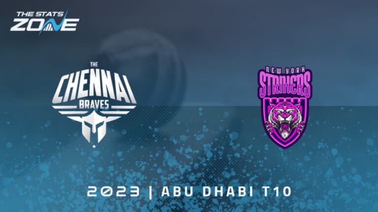 The Chennai Braves vs New York Strikers Betting Preview & Prediction | 2023 Abu Dhabi T10 | Round Robin