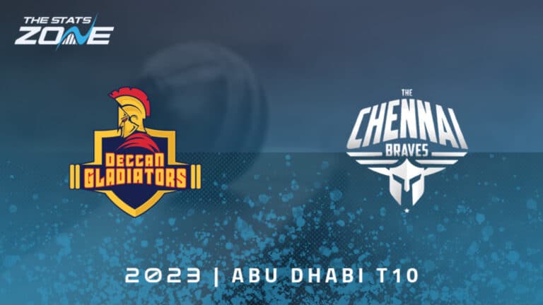 Deccan Gladiators vs The Chennai Braves Betting Preview & Prediction | 2023 Abu Dhabi T10 | Round Robin