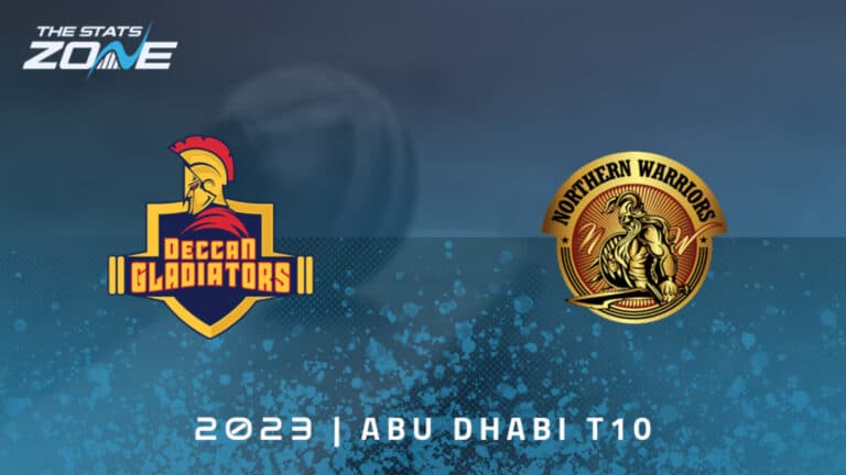 Deccan Gladiators vs Northern Warriors Betting Preview & Prediction | 2023 Abu Dhabi T10 | Round Robin