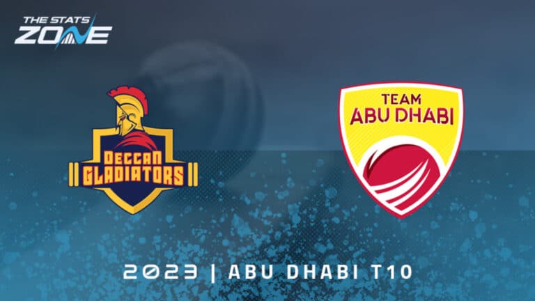 Deccan Gladiators vs Team Abu Dhabi Betting Preview & Prediction | 2023 Abu Dhabi T10 | Round Robin