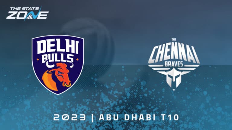 Delhi Bulls vs The Chennai Braves Betting Preview & Prediction | 2023 Abu Dhabi T10 | Round Robin