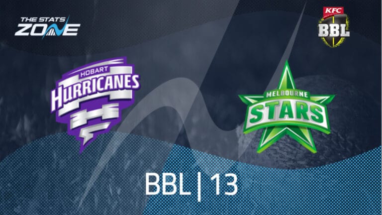 Hobart Hurricanes vs Melbourne Stars Preview & Prediction | BBL|13 | Round-Robin