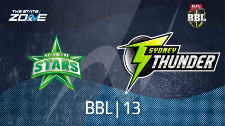 Melbourne Stars vs Sydney Thunder Preview & Prediction | BBL|13 | Round-Robin