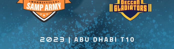 Morrisville Samp Army vs Deccan Gladiators Betting Preview & Prediction | 2023 Abu Dhabi T10 | Round Robin