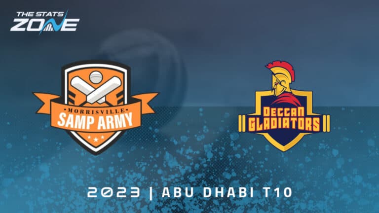 Morrisville Samp Army vs Deccan Gladiators Betting Preview & Prediction | 2023 Abu Dhabi T10 | Round Robin