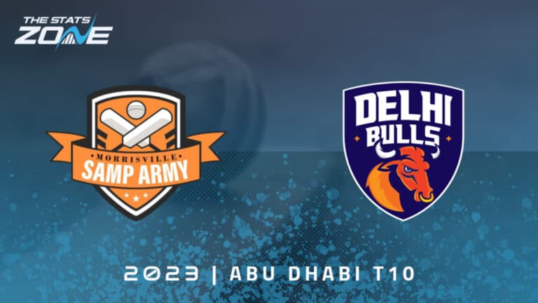 Morrisville Samp Army vs Delhi Bulls Betting Preview & Prediction | 2023 Abu Dhabi T10 | Round Robin